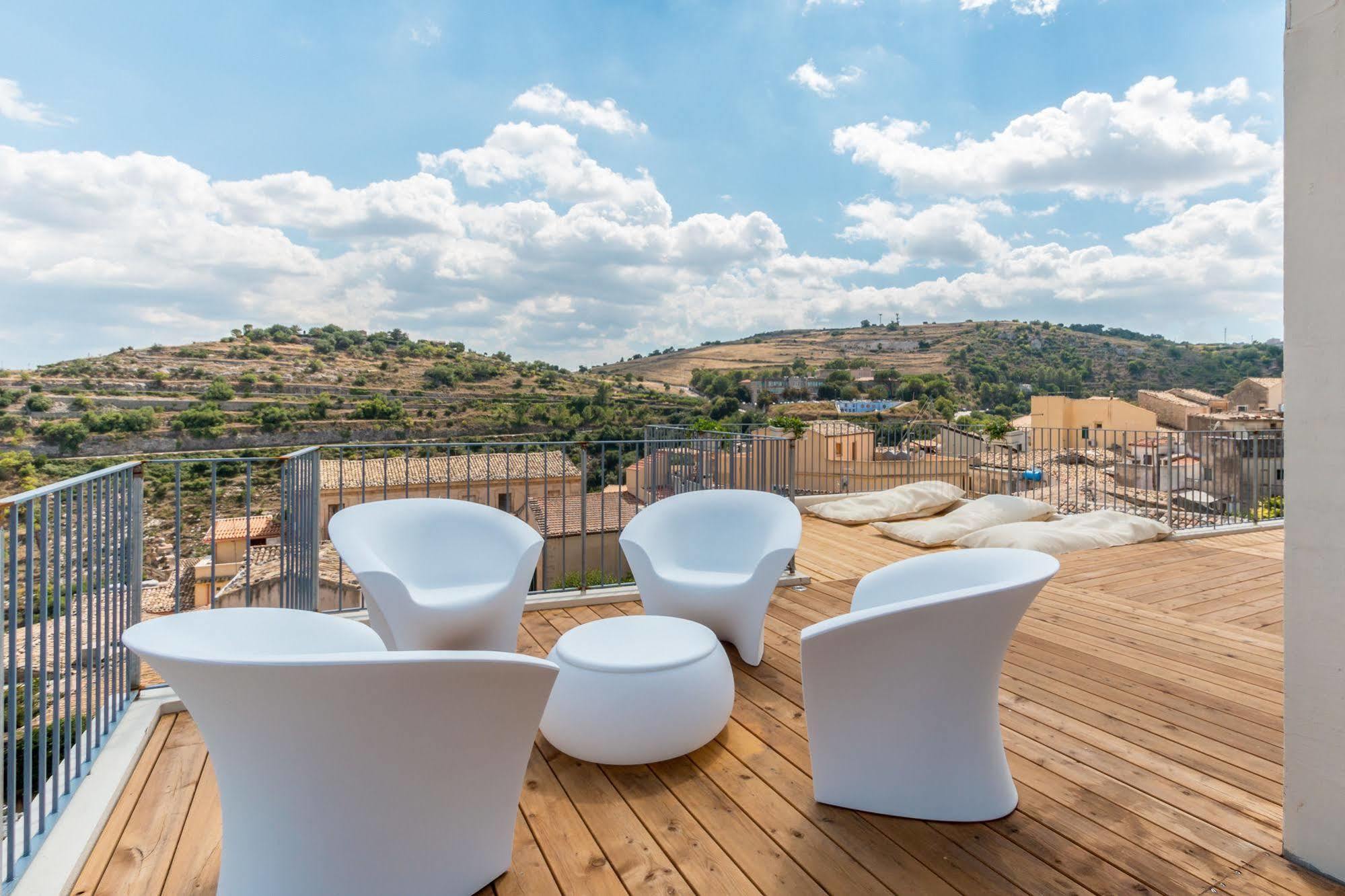 Terrazza Dei Sogni Bed & Breakfast Ragusa Dış mekan fotoğraf